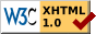 W3C Compliant XHTML web design in Gloucester
